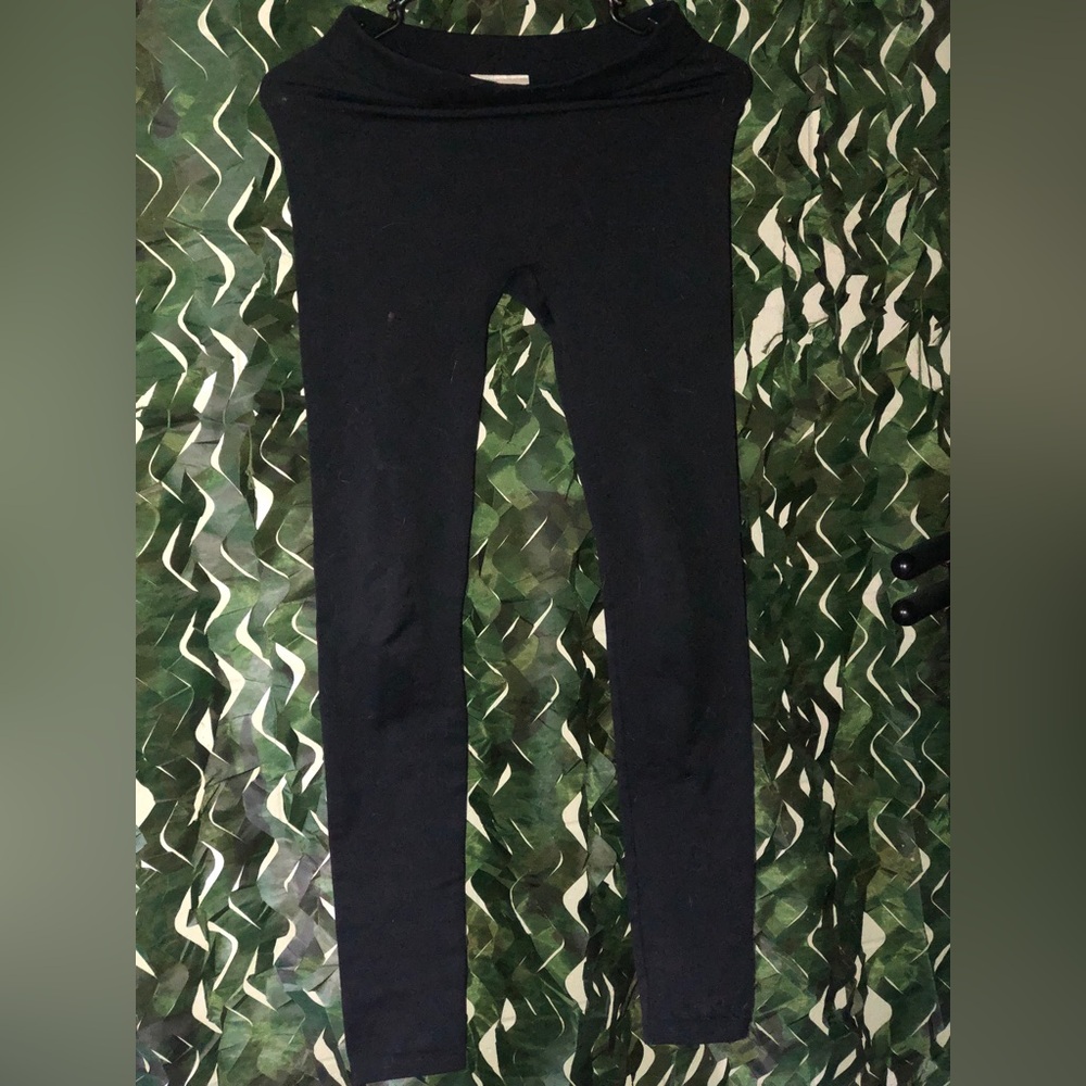 Bobbie Brooks Essential Black Leggings